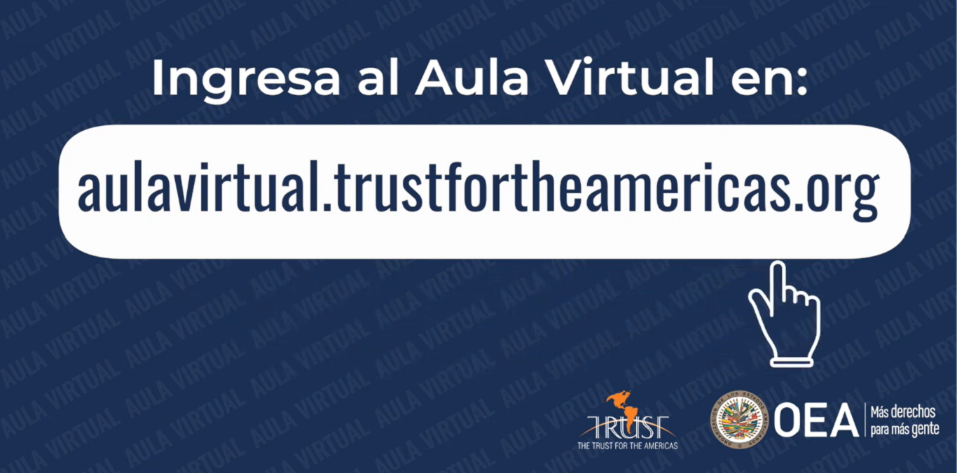 Crear contenido digital – Trust for The Americas