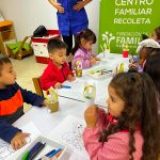 Funfa Recoleta trabajando en jardín infantil de la comuna